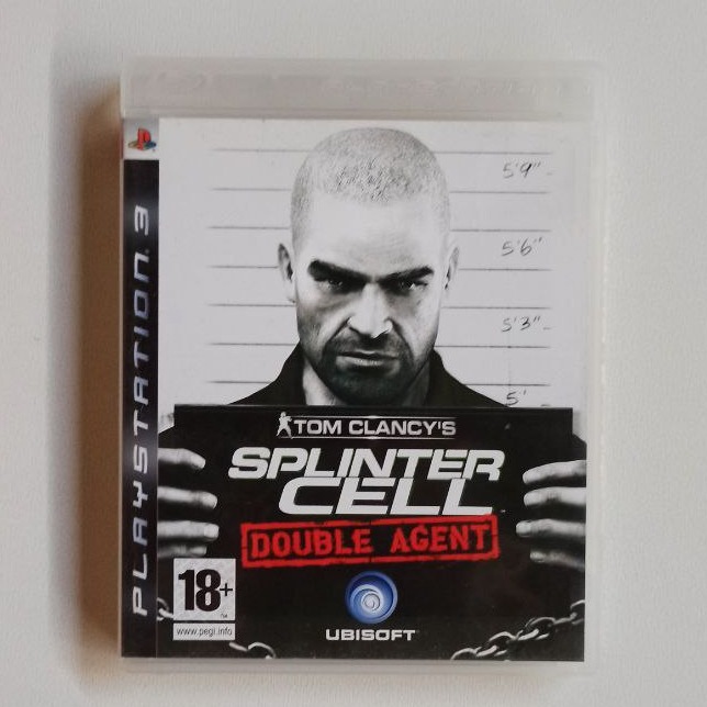 Splinter cell double agent ps3