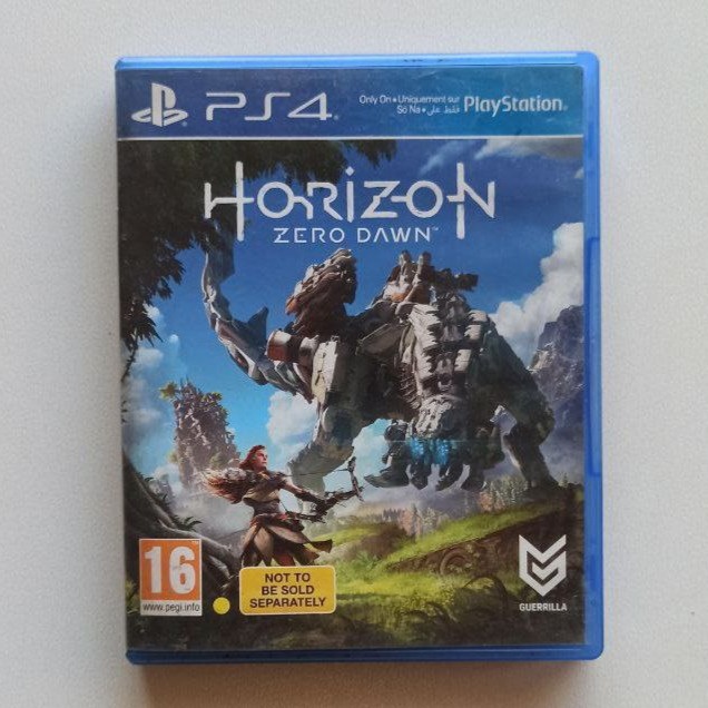Horizon zero dawn ps4