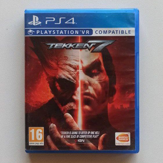 Tekken 7 ps4