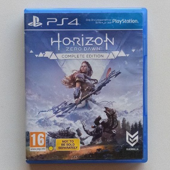 Horizon zero dawn complete edition ps4