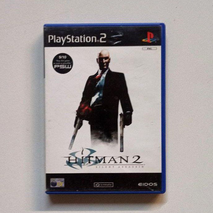 Hitman 2 ps2