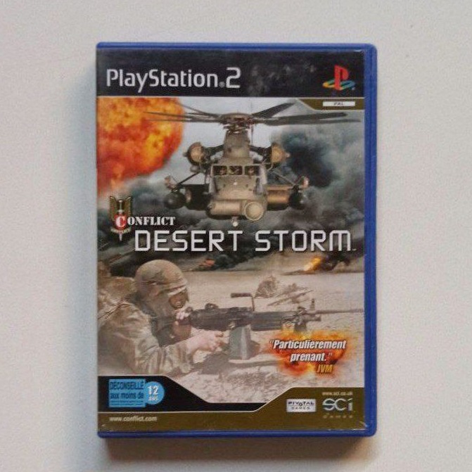 Conflict desert storm ps2