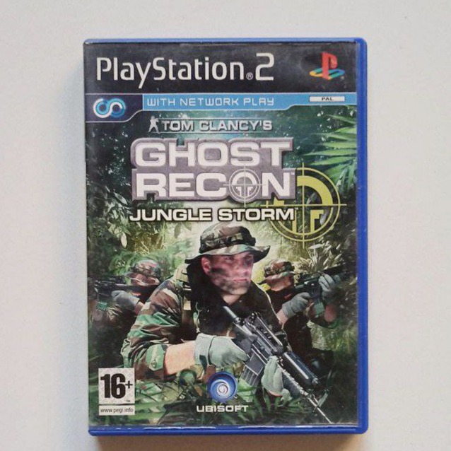Ghost recon jungle storm ps2