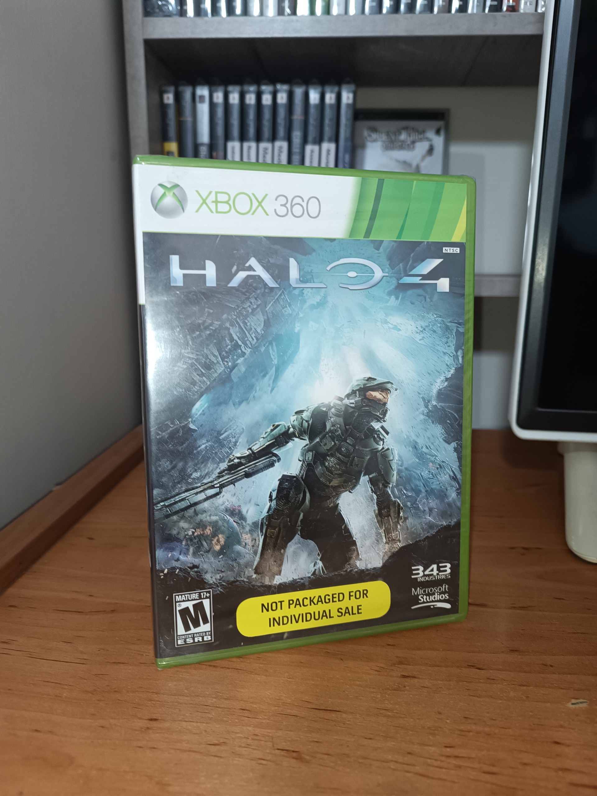 آکبند Hali 4 xbox 360