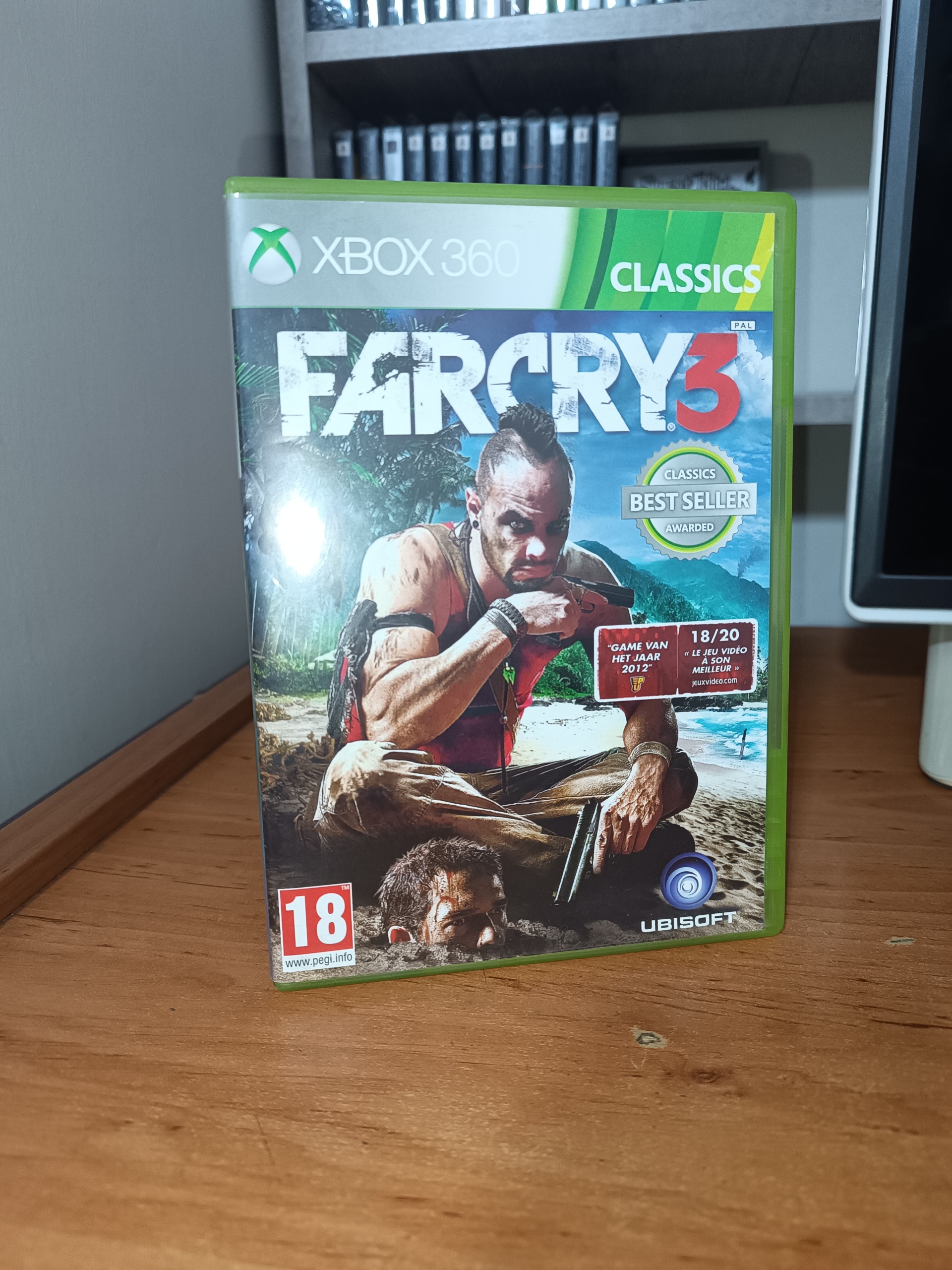 Farcry 3 xbox 360