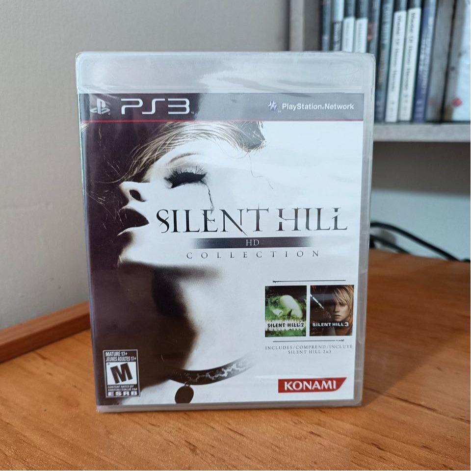 آکبند Silent hill hd collection ps3