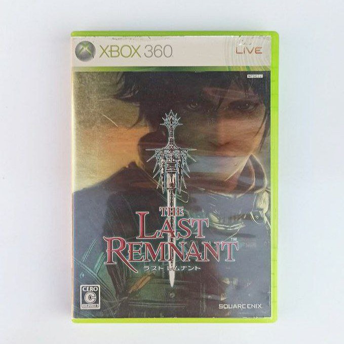 The last remnant xbox 360