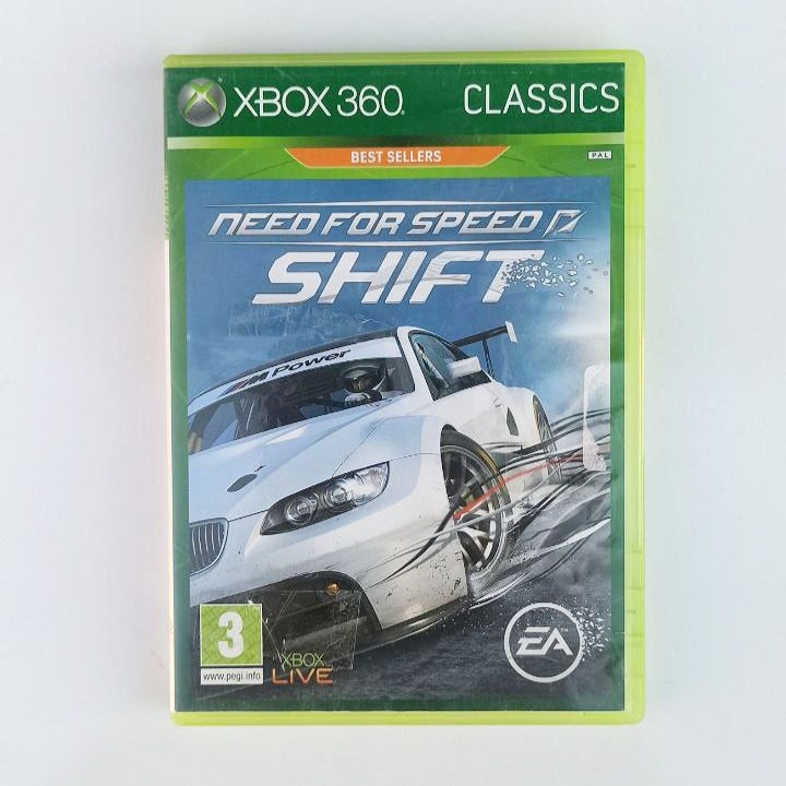 Need for speed shift xbox 360