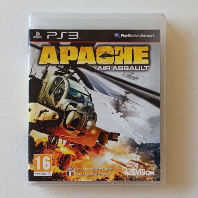Apache air assault ps3
