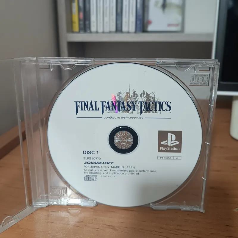 اورجینال Final fantasy tactics ps1 disc 1