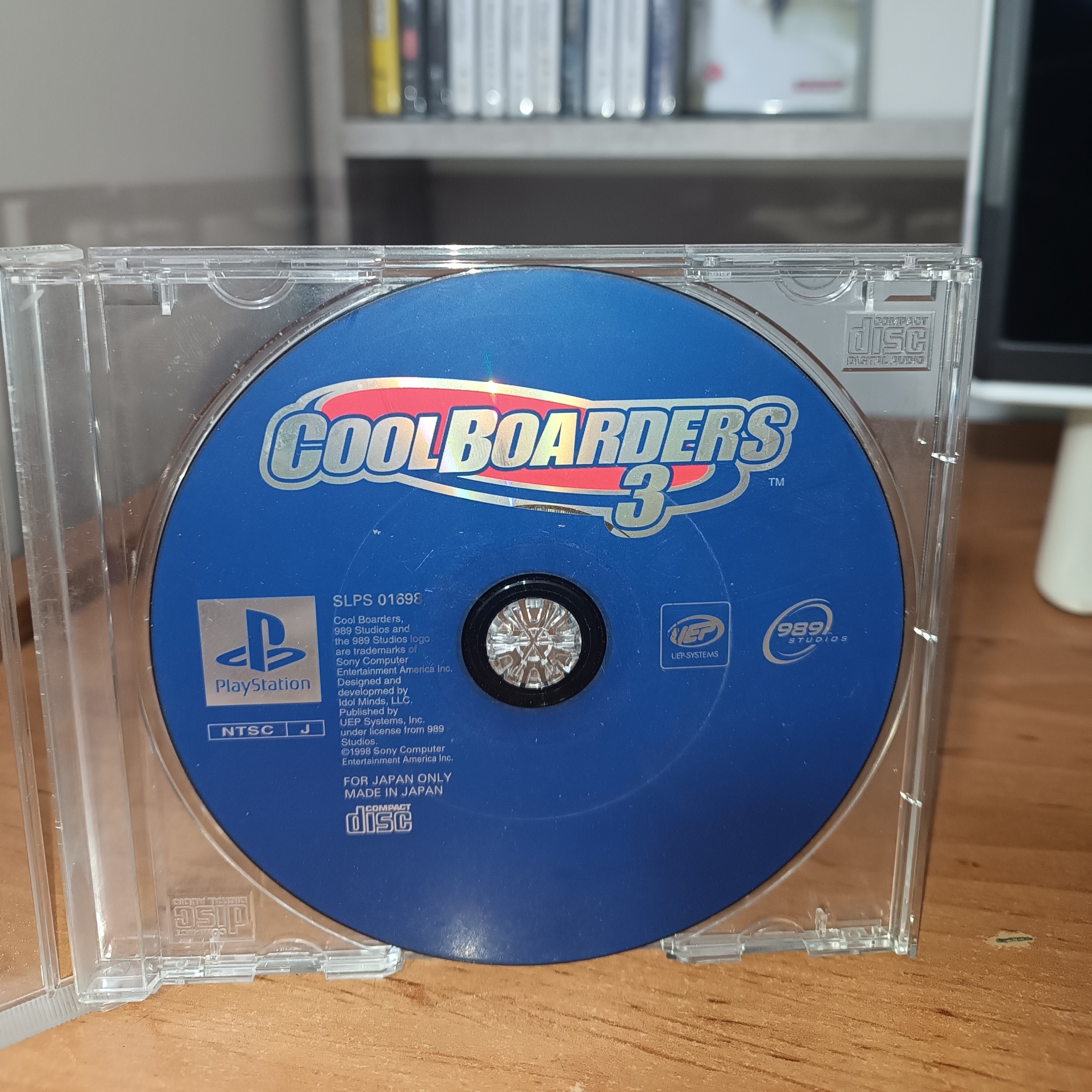 اورجینال Cool borders 3 ps1
