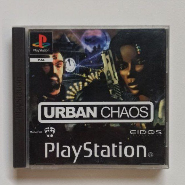 اورجینال Urban chaos ps1
