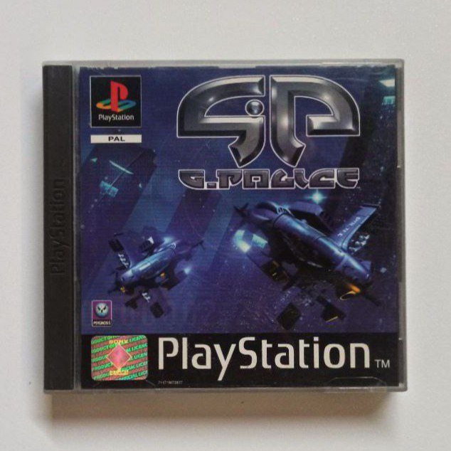 اورجینال G police ps1 pal