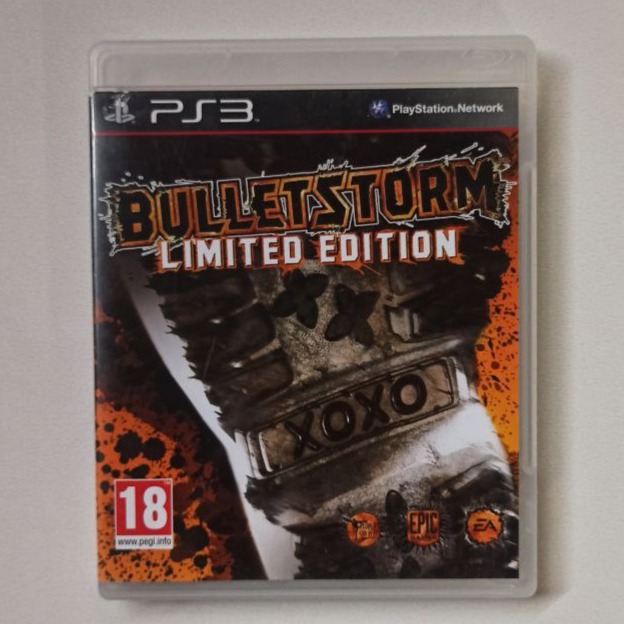 Bulletstorm ps3 limited edition