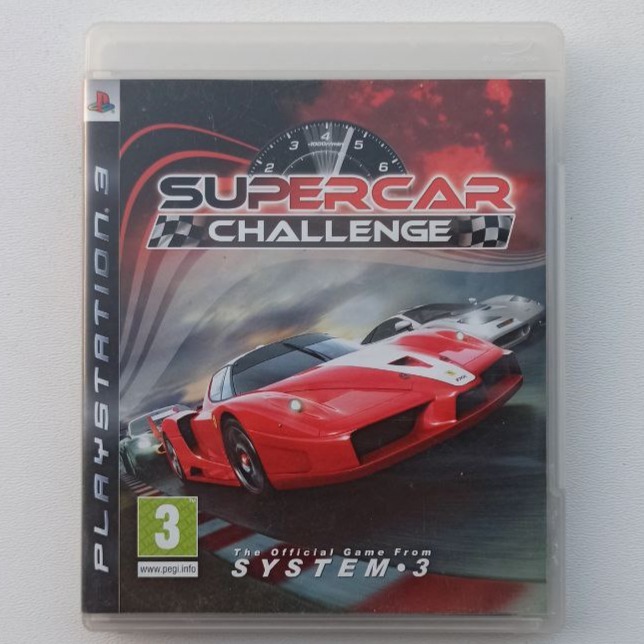 Supercar challenge ps3