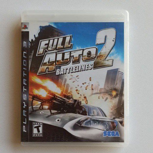 Full auto 2 battlelines ps3