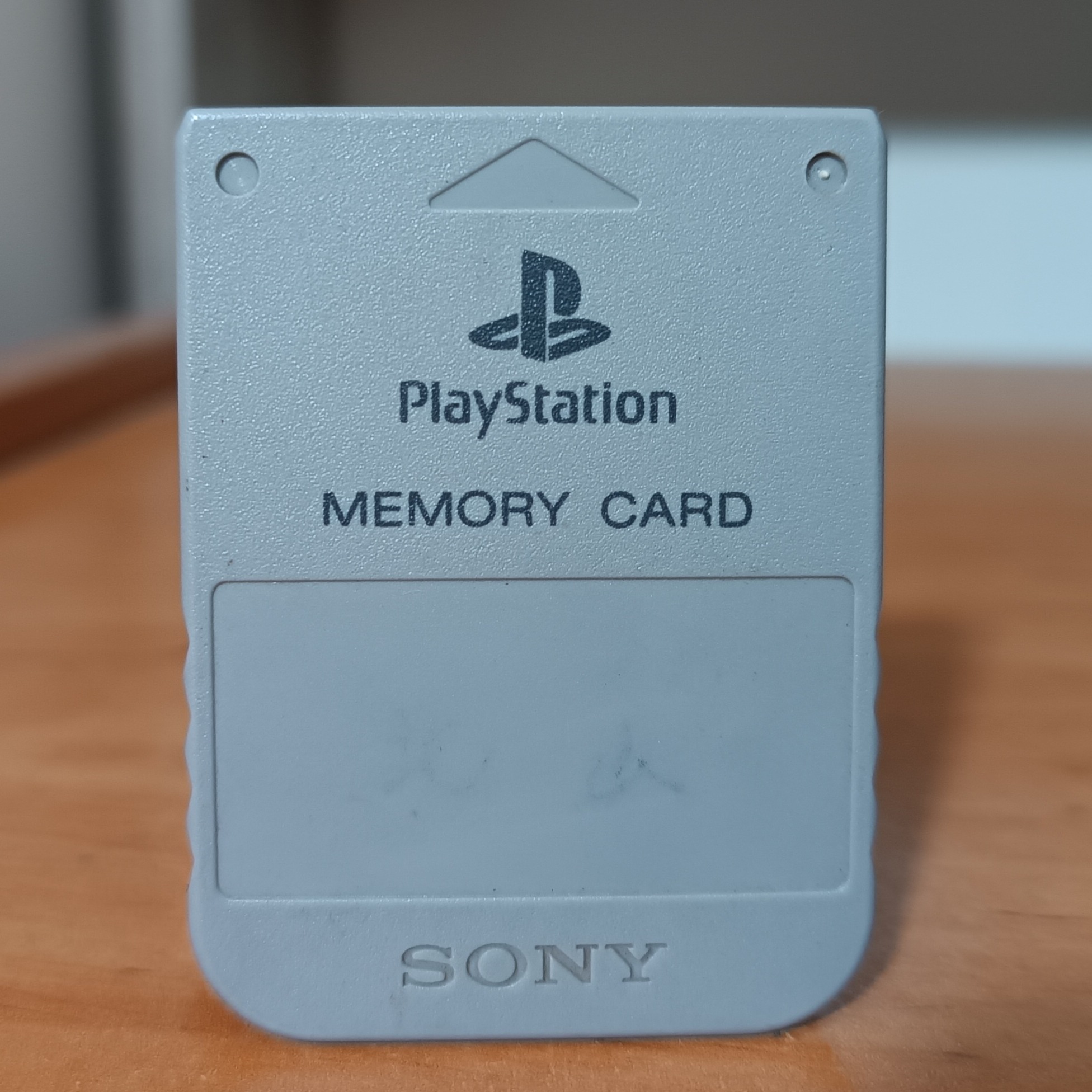 Ps1 memory card made in Japan