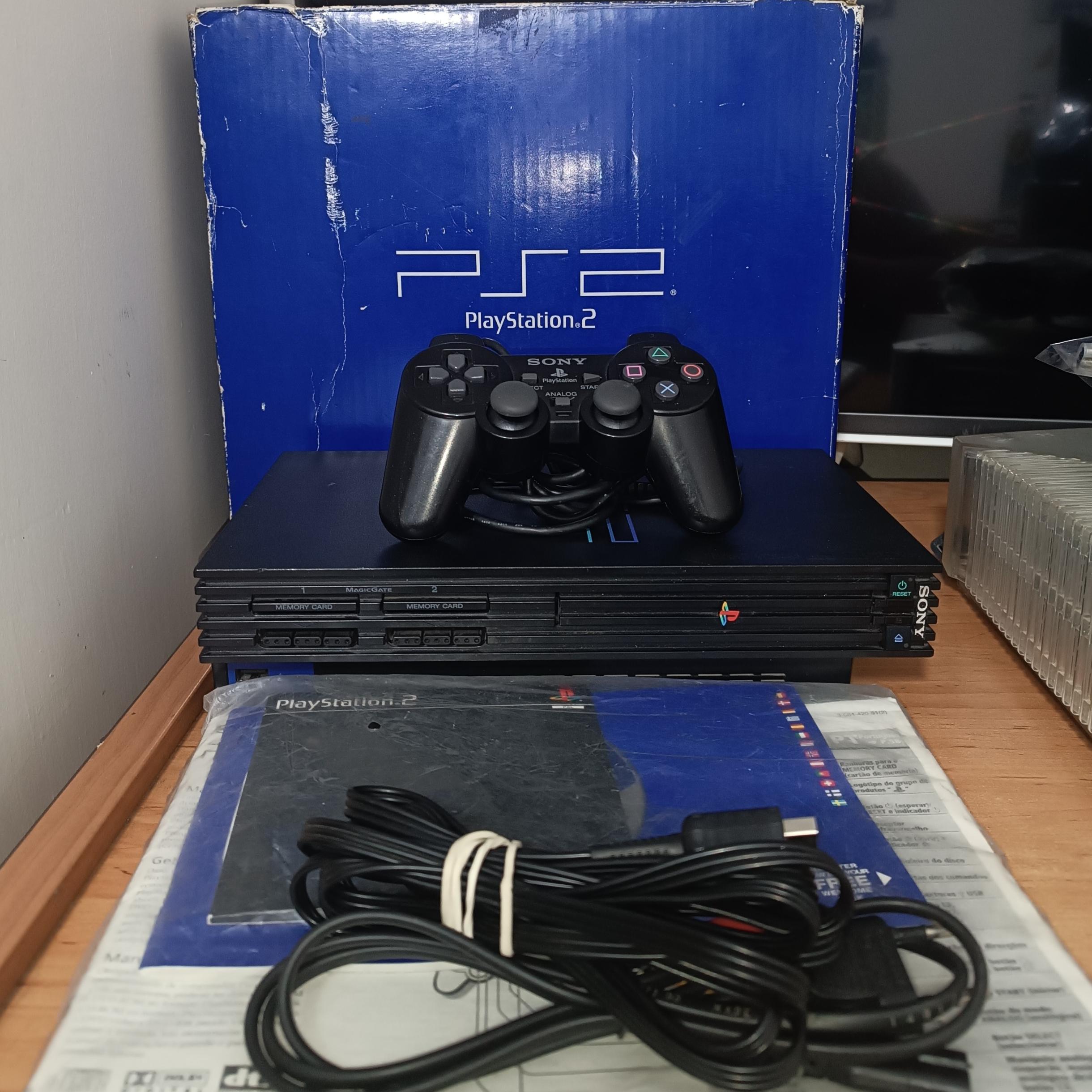 جعبه دار آرشیوی Ps2 fat 5004 pal