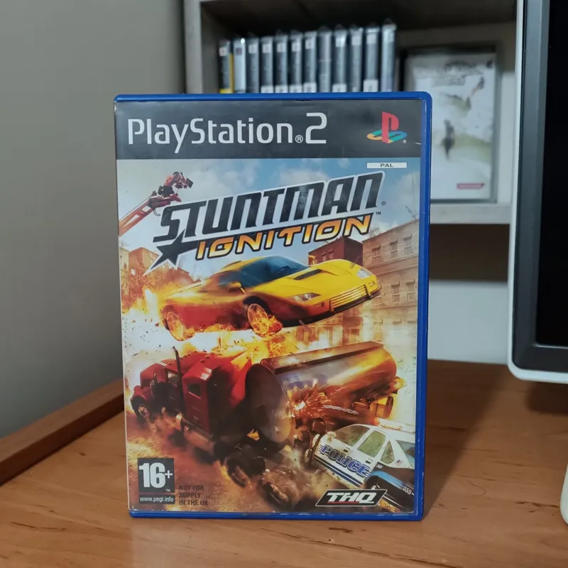 Stuntman ignition ps2