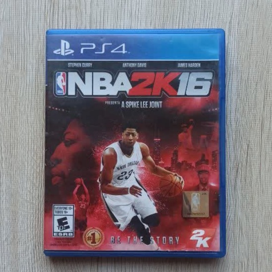 Nba 2k 16 ps4