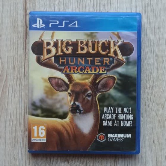 Big buck hunter arcade ps4