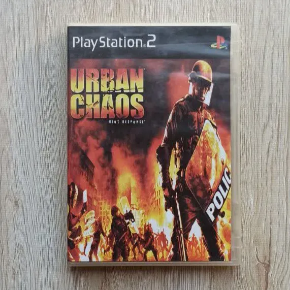 Urban chaos ps2 مالزی