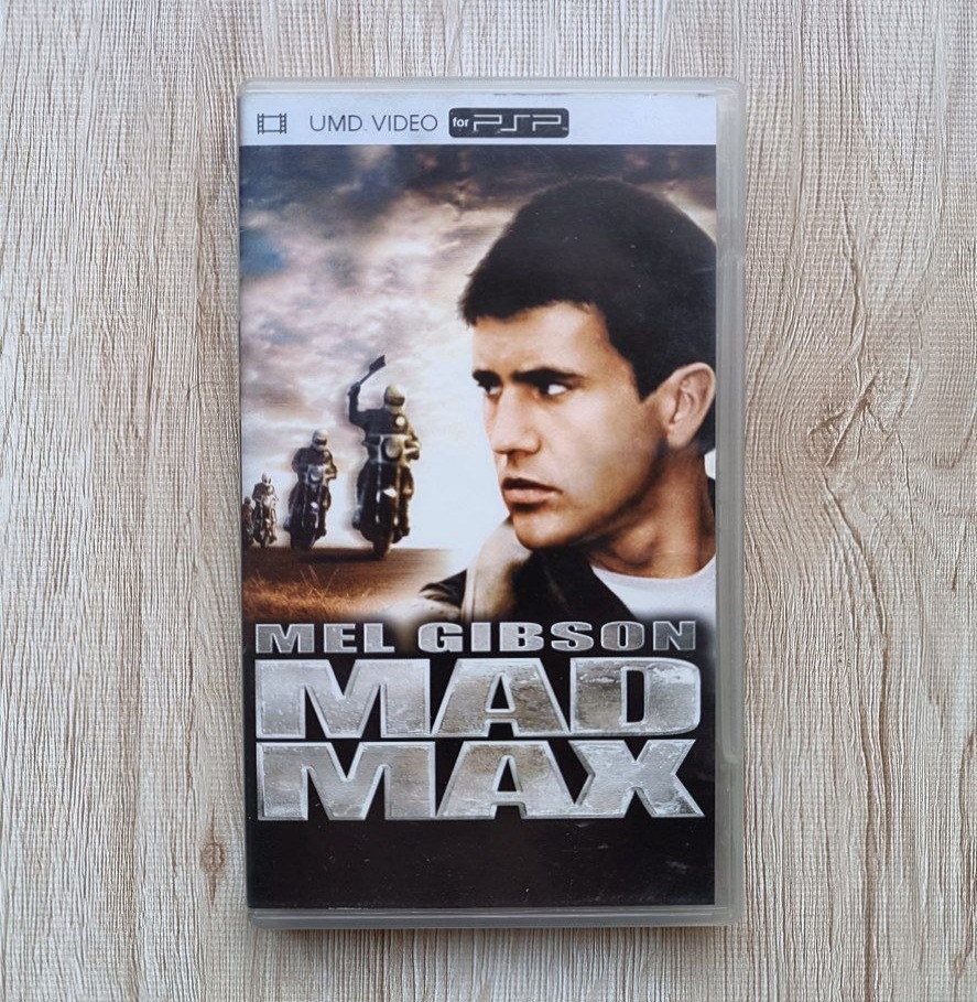 Mel Gibson mad max psp umd video