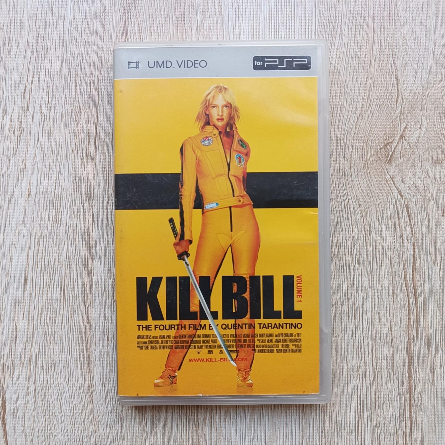 Kill bill psp umd video