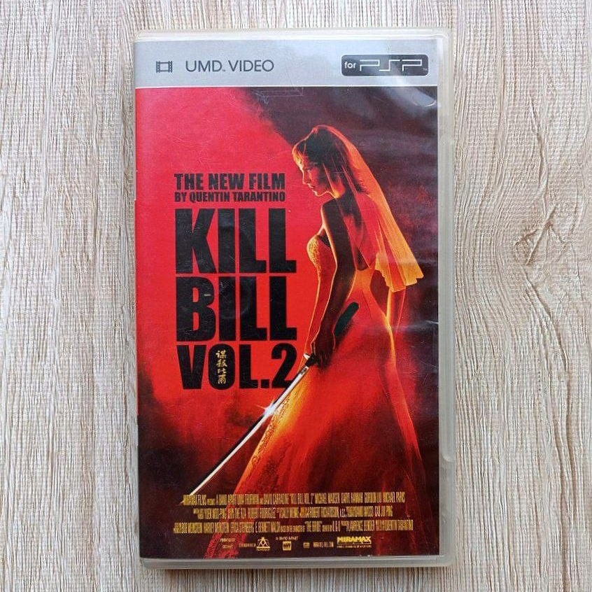 Kill bill volume 2 psp umd video