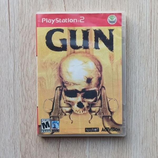 Gun ps2 مالزی