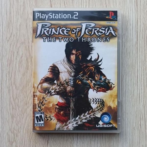Prince of Persia the two thrones ps2 مالزی