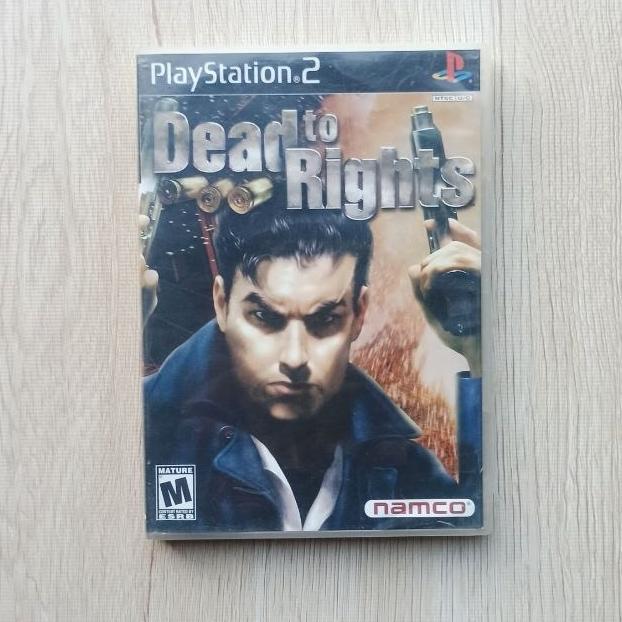 Dead to rights ps2 مالزی