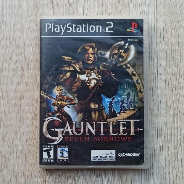 Gauntlet seven sorrows ps2 مالزی