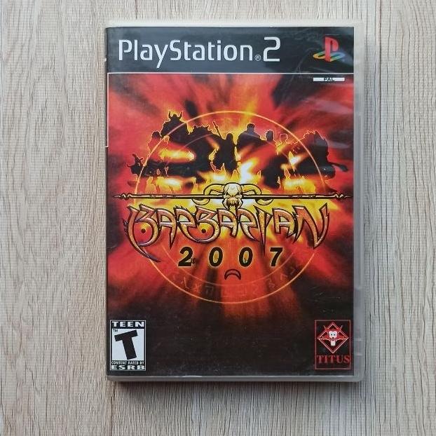 Barbarian ps2 مالزی