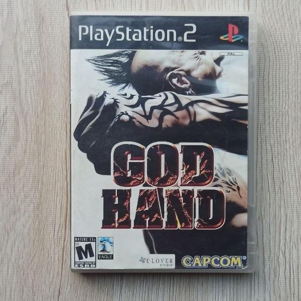 God Hand ps2 مالزی