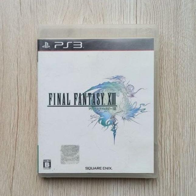 Final fantasy xiii ps3
