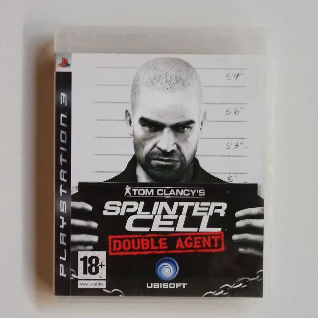 Splinter cell double agent ps3