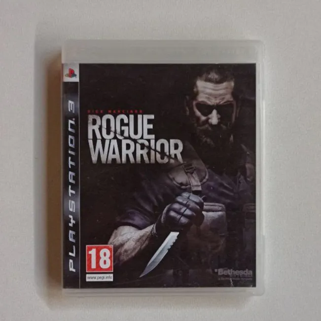 Rogue warrior ps3