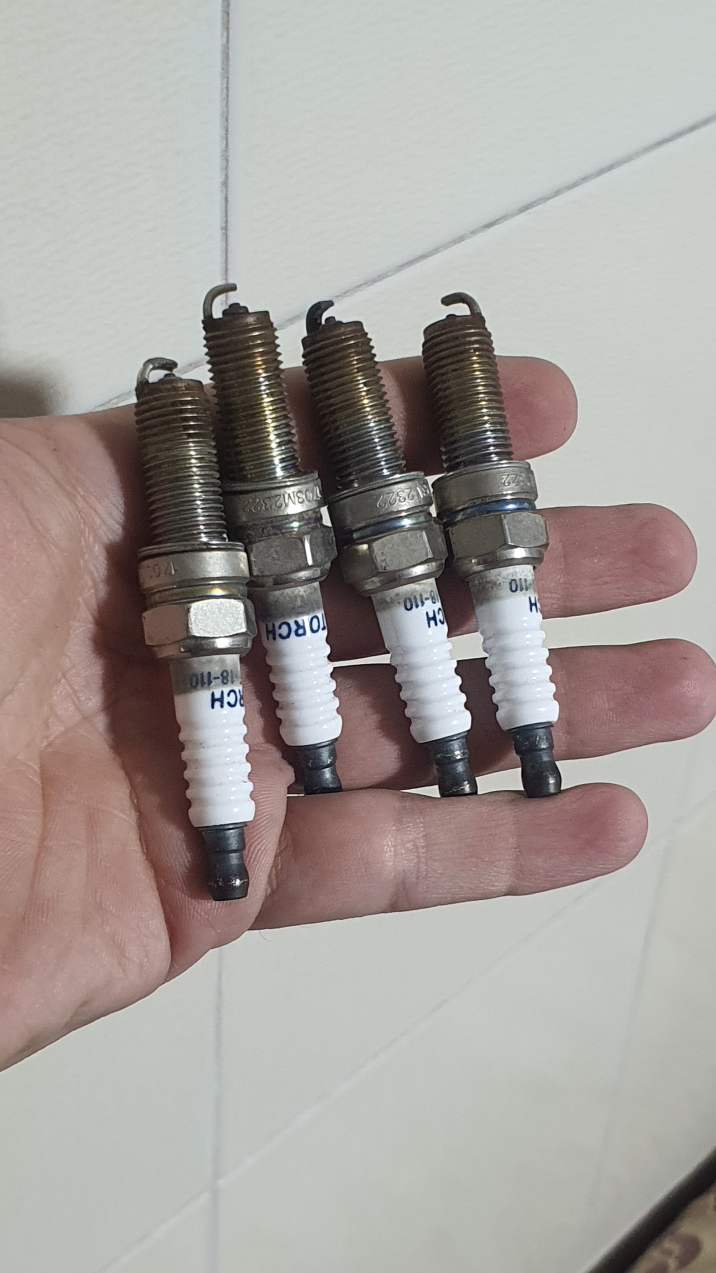 4 عدد شمع تورچ یورو 4 پراید 111