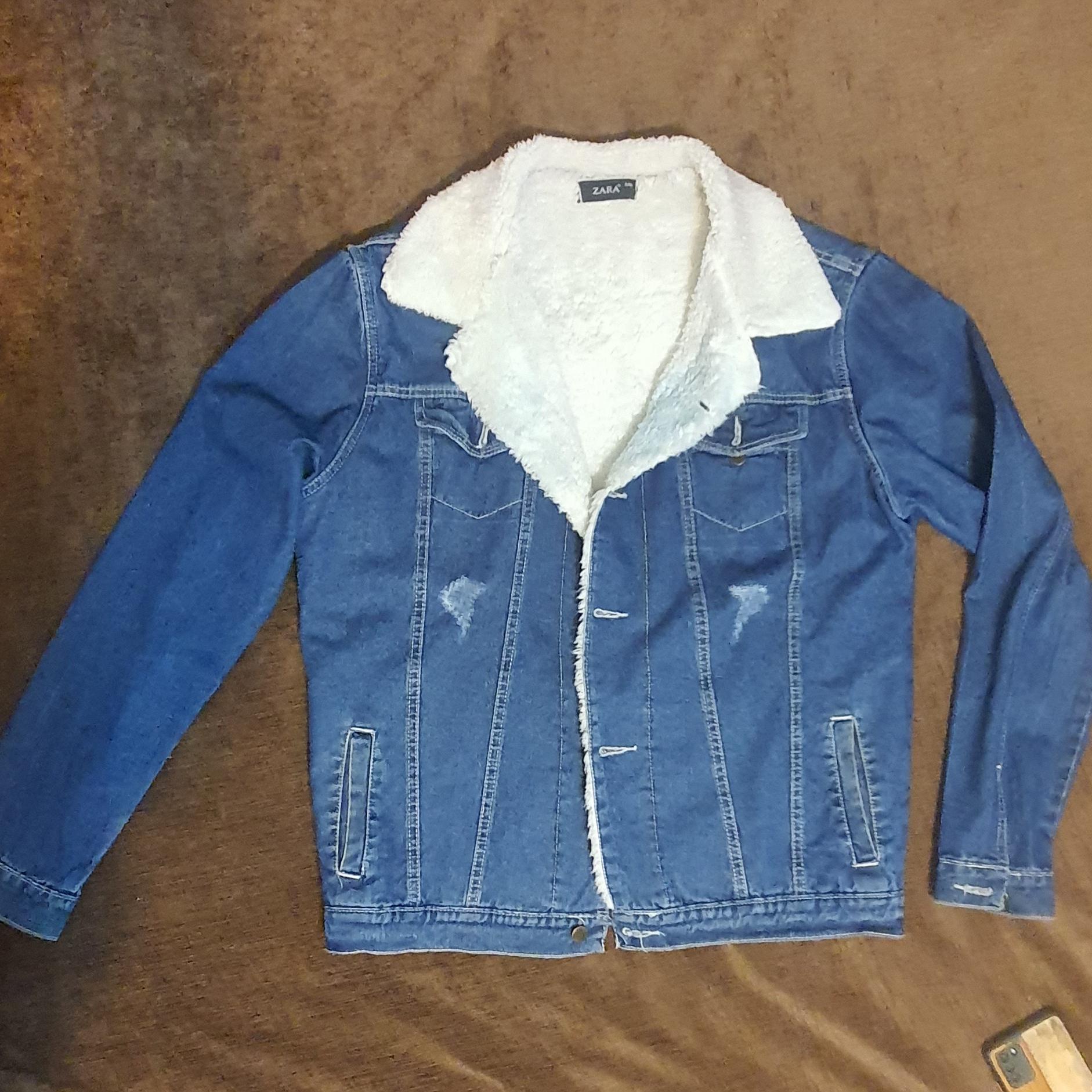 کاپشن جین مردانه