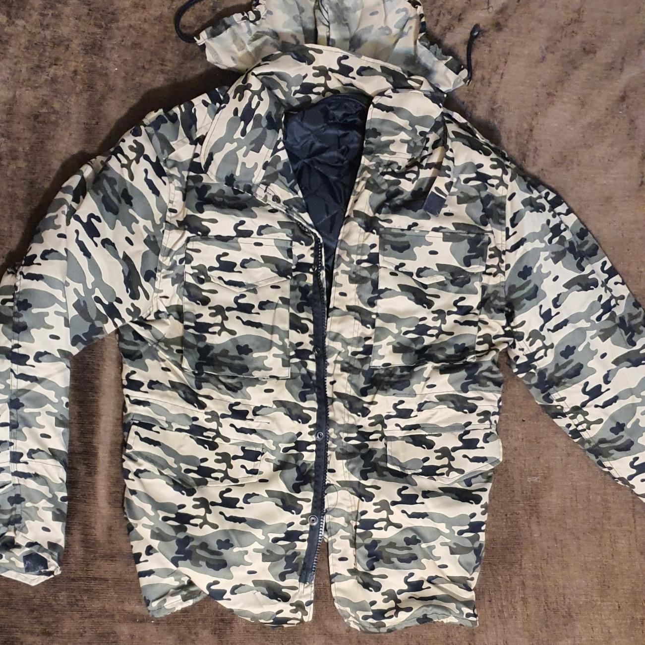 اورکت چریکی نظامی