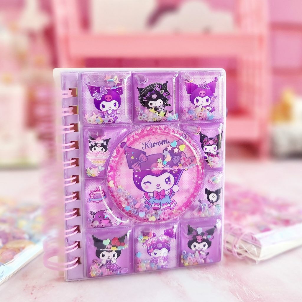 دفترچه یادداشت آکواریومی کرومی و دوستان