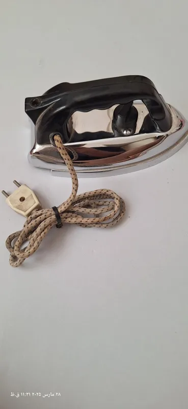 اتو برقی انگلیسی کمیاب