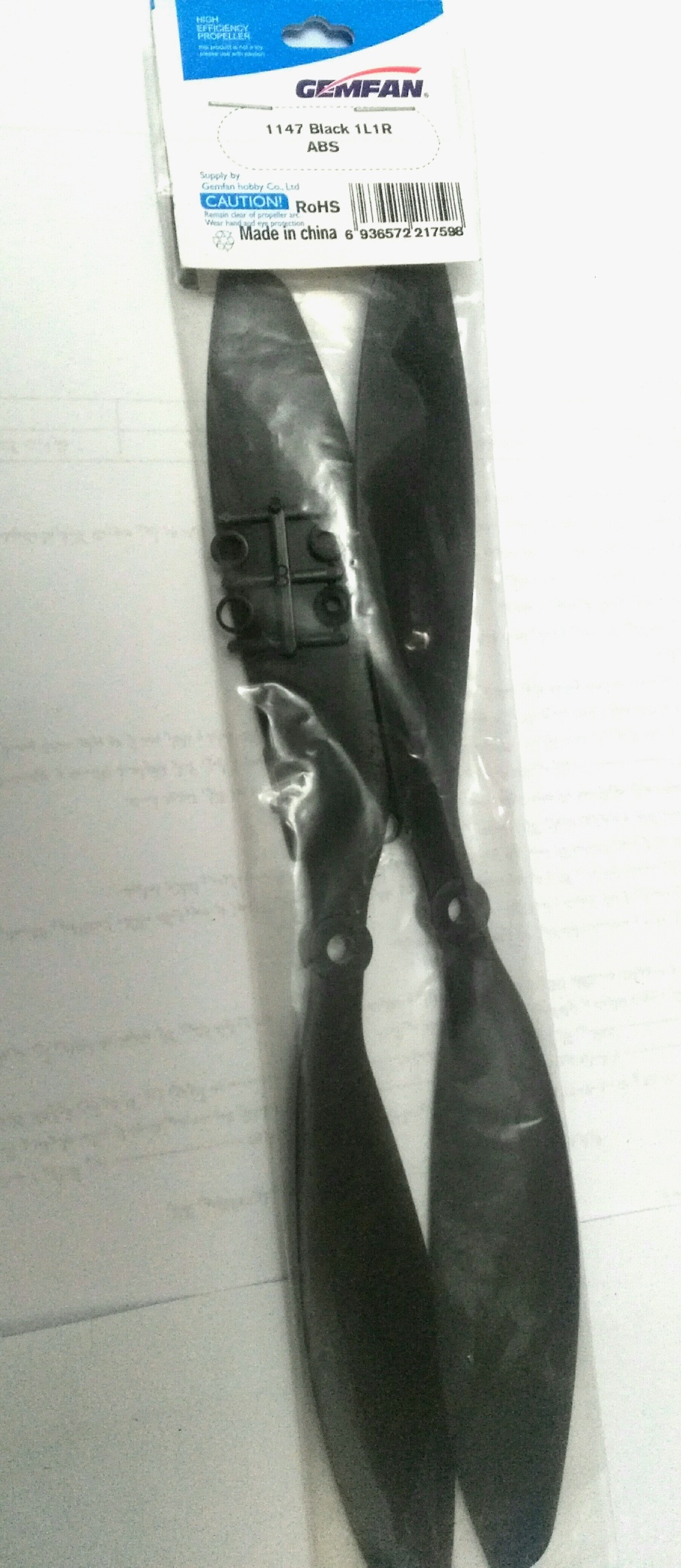 ملخ پولر پوشر (4.7 / 11) جنس عالی ساخت GEMFAN