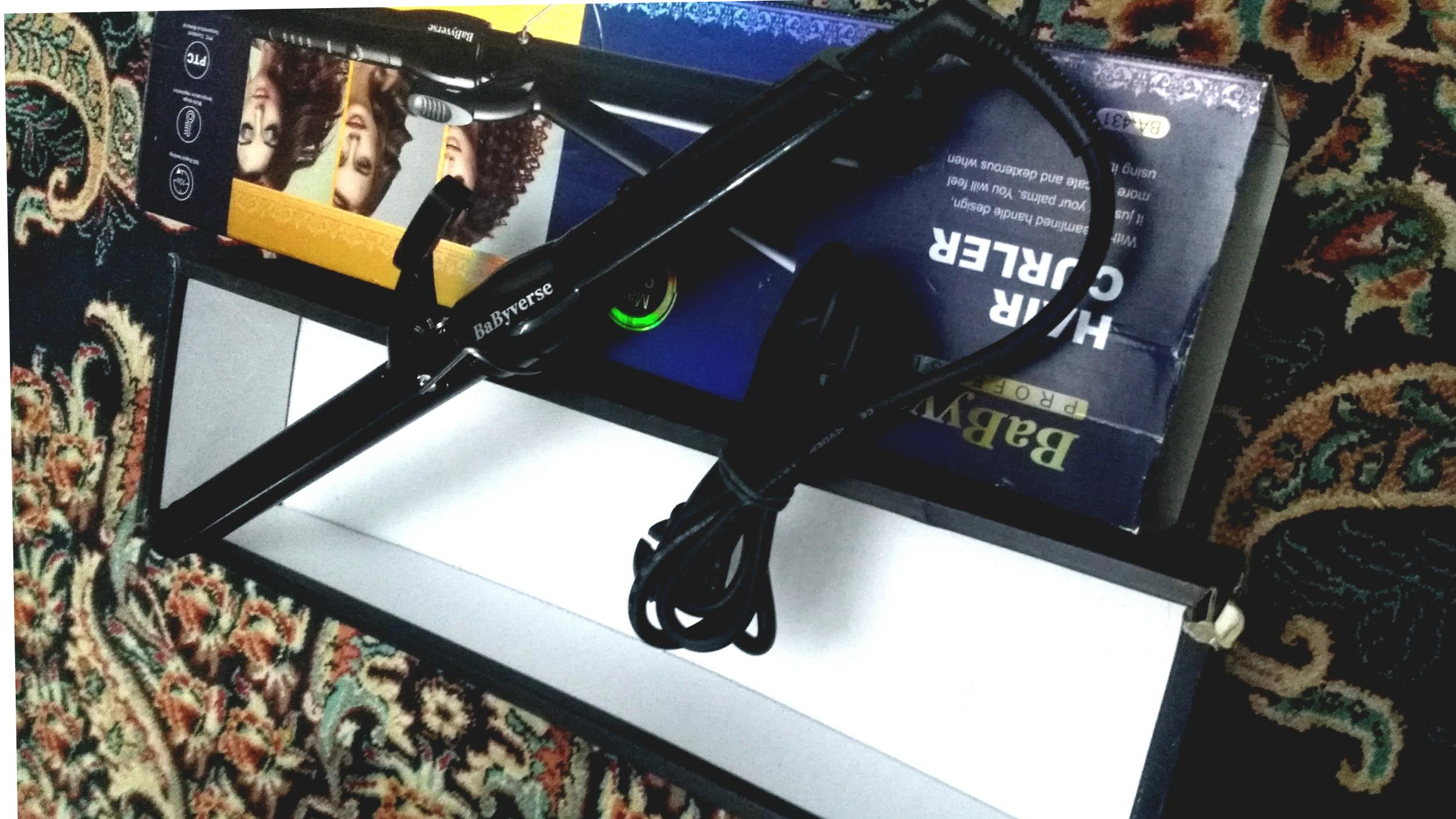بابلس و یا اتوی مو 50W