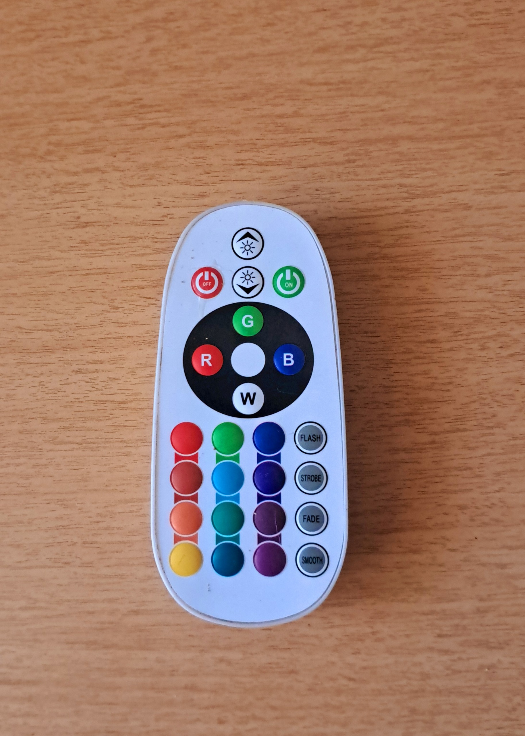 ریموت کنترل LED