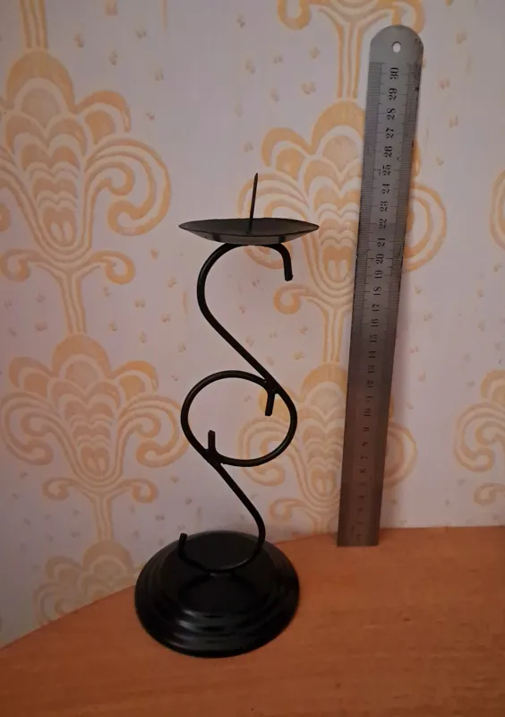 جا شمعی فلزی