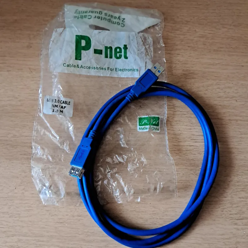کابل افزایش طول usb3