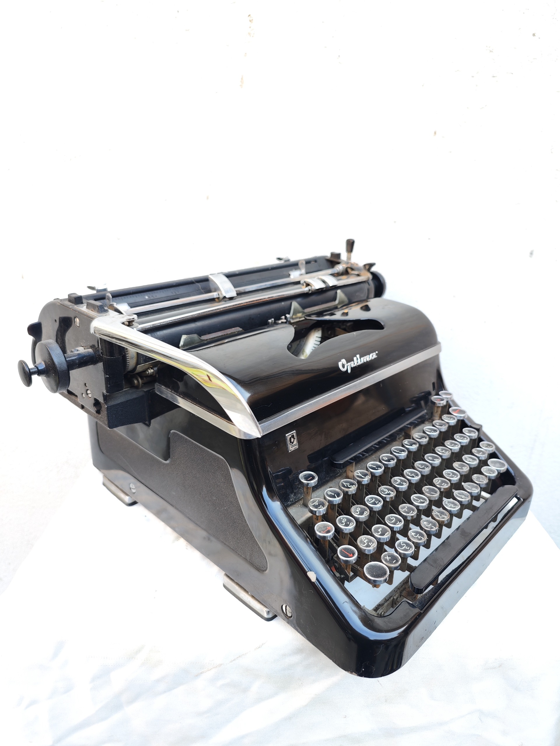 دستگاه تایپ اپتیما فارسی آلمانی