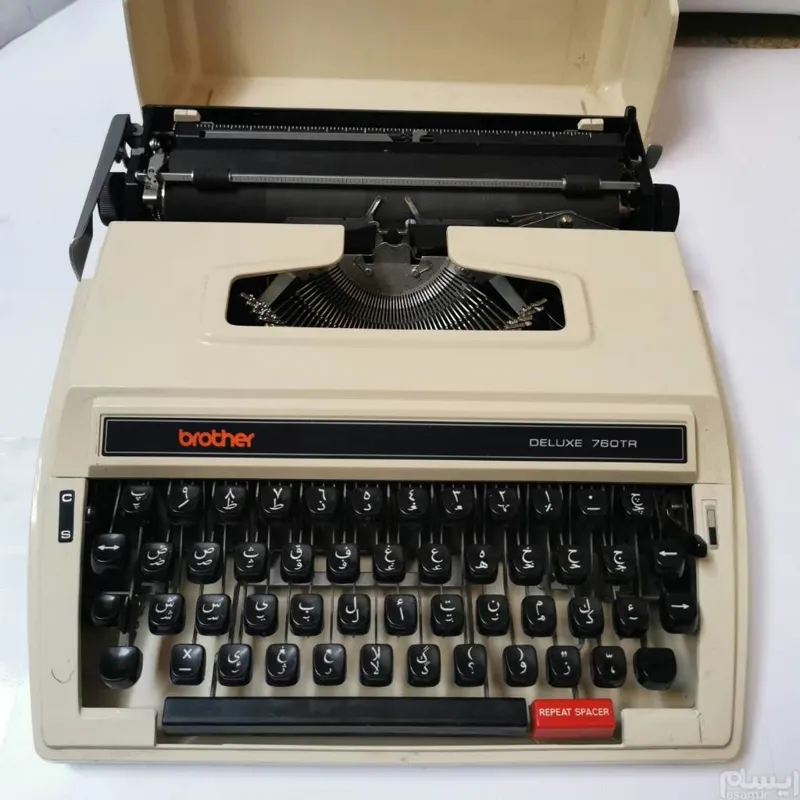 ماشین تایپ برادر فارسی اصل ژاپن 760TR